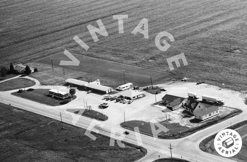 Marlette Inn (Antonious Motel) - 1994 Aerial (newer photo)